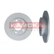 Jeu de 2 disques de frein arrière KAMOKA 1036068 - Visuel 2