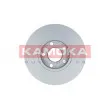 Jeu de 2 disques de frein avant KAMOKA 103640 - Visuel 2