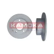 Jeu de 2 disques de frein arrière KAMOKA 103642 - Visuel 2