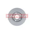 Jeu de 2 disques de frein arrière KAMOKA 103642 - Visuel 3