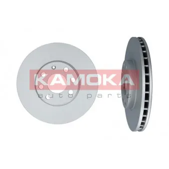Jeu de 2 disques de frein avant KAMOKA 1036808