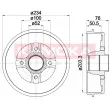 Tambour de frein KAMOKA 104014 - Visuel 1