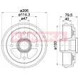 Tambour de frein KAMOKA 104027 - Visuel 1