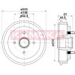 Tambour de frein KAMOKA 104031 - Visuel 1