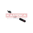 Contact d'avertissement, usure des plaquettes de frein KAMOKA 105002 - Visuel 2