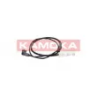 Contact d'avertissement, usure des plaquettes de frein KAMOKA 105004 - Visuel 1