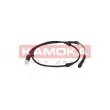 Contact d'avertissement, usure des plaquettes de frein KAMOKA 105007 - Visuel 1