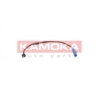 Contact d'avertissement, usure des plaquettes de frein KAMOKA 105016