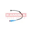 Contact d'avertissement, usure des plaquettes de frein KAMOKA 105016 - Visuel 2
