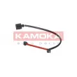 Contact d'avertissement, usure des plaquettes de frein KAMOKA 105019 - Visuel 2