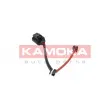 Contact d'avertissement, usure des plaquettes de frein KAMOKA 105020 - Visuel 3