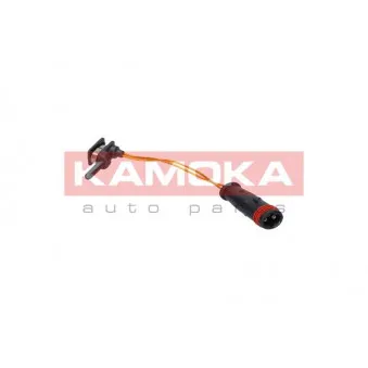 Contact d'avertissement, usure des plaquettes de frein KAMOKA 105021