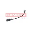 Contact d'avertissement, usure des plaquettes de frein KAMOKA 105022 - Visuel 2