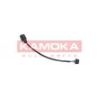 Contact d'avertissement, usure des plaquettes de frein KAMOKA 105022 - Visuel 3