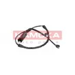Contact d'avertissement, usure des plaquettes de frein KAMOKA 105029 - Visuel 1