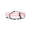 Contact d'avertissement, usure des plaquettes de frein KAMOKA 105033 - Visuel 3