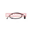 Contact d'avertissement, usure des plaquettes de frein KAMOKA 105035 - Visuel 1