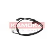 Contact d'avertissement, usure des plaquettes de frein KAMOKA 105041 - Visuel 2
