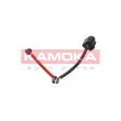 Contact d'avertissement, usure des plaquettes de frein KAMOKA 105044 - Visuel 3
