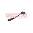 Contact d'avertissement, usure des plaquettes de frein KAMOKA 105047 - Visuel 1