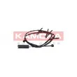 Contact d'avertissement, usure des plaquettes de frein KAMOKA 105059 - Visuel 1