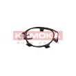 Contact d'avertissement, usure des plaquettes de frein KAMOKA 105060 - Visuel 1