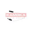Contact d'avertissement, usure des plaquettes de frein KAMOKA 105069 - Visuel 2