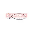 Contact d'avertissement, usure des plaquettes de frein KAMOKA 105077 - Visuel 2