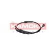 Contact d'avertissement, usure des plaquettes de frein KAMOKA 105085 - Visuel 3