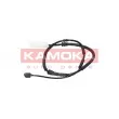 Contact d'avertissement, usure des plaquettes de frein KAMOKA 105087 - Visuel 2
