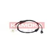Contact d'avertissement, usure des plaquettes de frein KAMOKA 105088 - Visuel 1