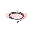 Contact d'avertissement, usure des plaquettes de frein KAMOKA 105089 - Visuel 2