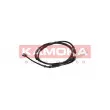 Contact d'avertissement, usure des plaquettes de frein KAMOKA 105089 - Visuel 3