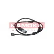 Contact d'avertissement, usure des plaquettes de frein KAMOKA 105091 - Visuel 1