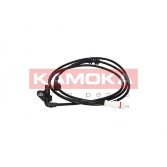 Capteur, vitesse de roue arrière droit KAMOKA 1060384