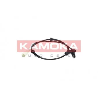 Capteur, vitesse de roue arrière gauche KAMOKA 1060385