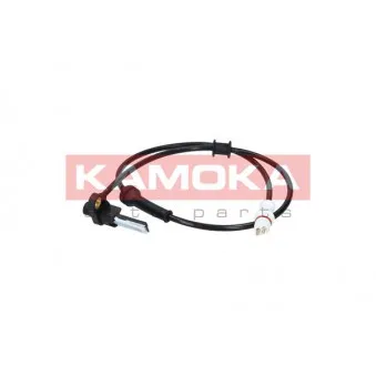 Capteur, vitesse de roue arrière droit KAMOKA 1060391