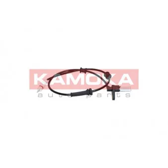 Capteur, vitesse de roue arrière gauche KAMOKA 1060392