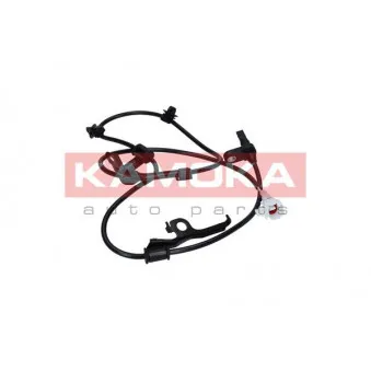 Capteur, vitesse de roue avant droit KAMOKA 1060515