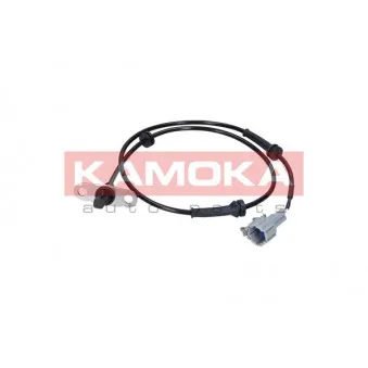 Capteur, vitesse de roue arrière droit KAMOKA 1060519