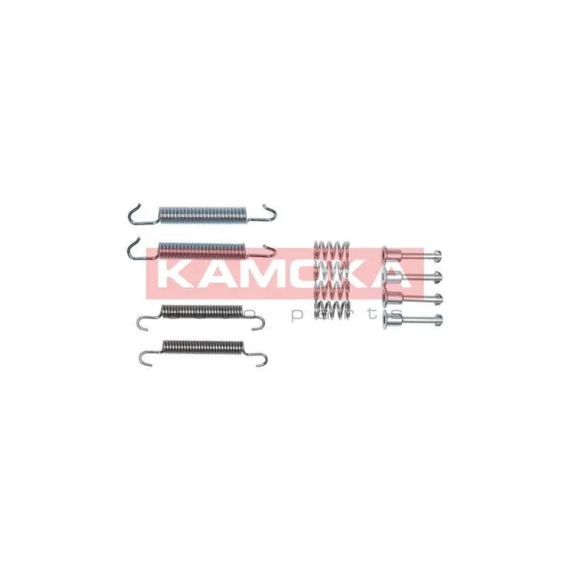 Kit d'accessoires, mâchoires de frein de stationnement KAMOKA 1070001