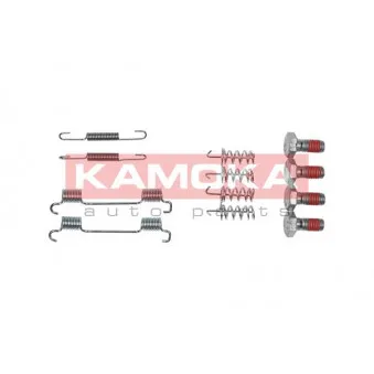 Kit d'accessoires, mâchoires de frein de stationnement KAMOKA 1070009