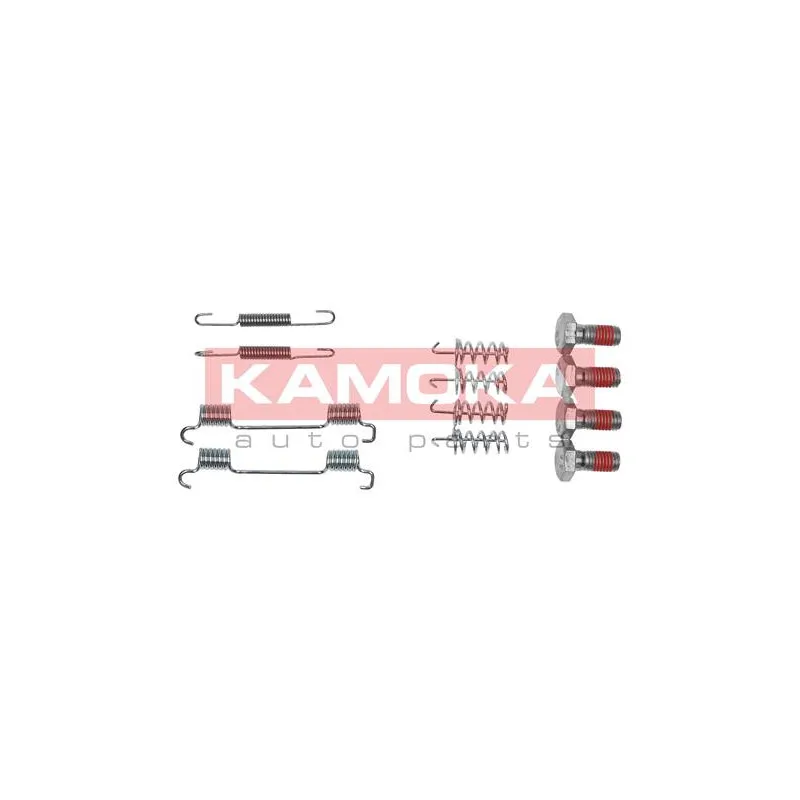 Kit d'accessoires, mâchoires de frein de stationnement KAMOKA 1070009
