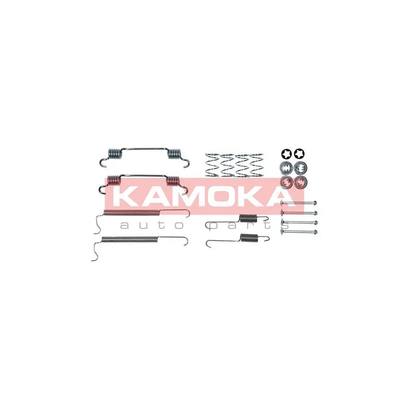 Kit d'accessoires, mâchoire de frein KAMOKA 1070011