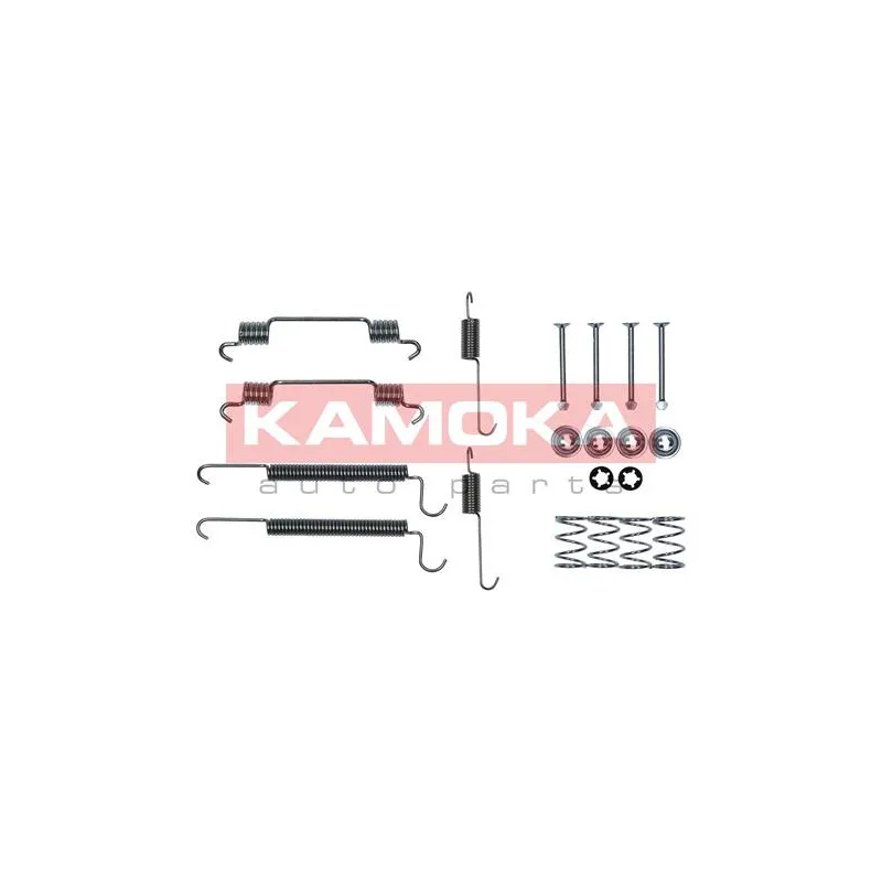 Kit d'accessoires, mâchoire de frein KAMOKA 1070018
