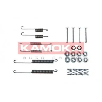 Kit d'accessoires, mâchoire de frein KAMOKA 1070028