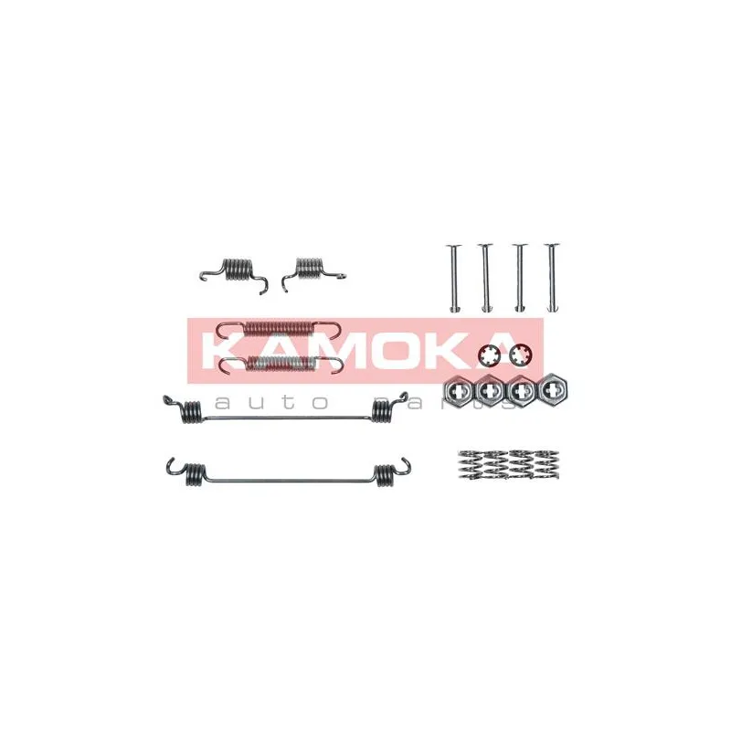 Kit d'accessoires, mâchoire de frein KAMOKA 1070031
