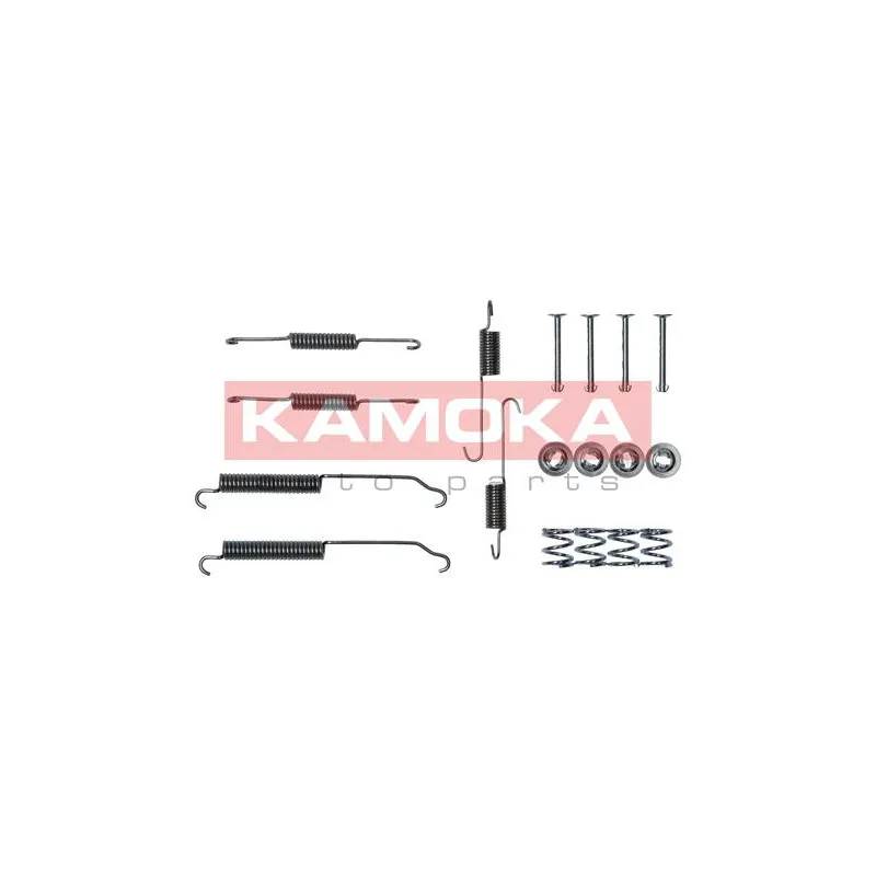 Kit d'accessoires, mâchoire de frein KAMOKA 1070039