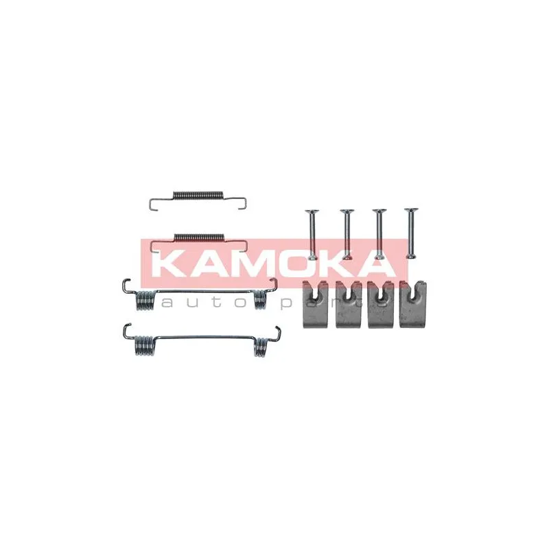 Kit d'accessoires, mâchoires de frein de stationnement KAMOKA 1070042