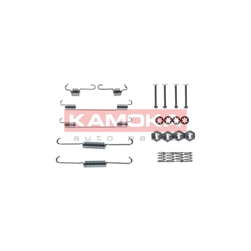 Kit d'accessoires, mâchoire de frein KAMOKA 1070046